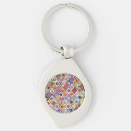 Chaveiro Abstrato nº 4 brinca como crianças Pintura