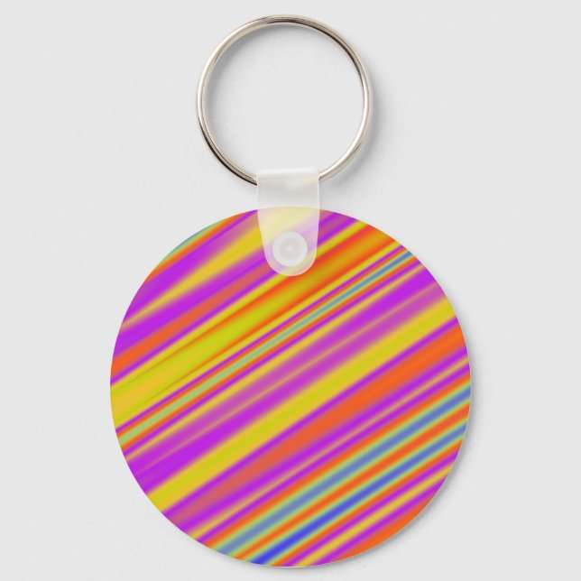 Chaveiro Abstrato stripy (Frente)