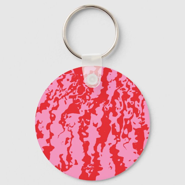 Chaveiro Abstrato Swirl (Frente)