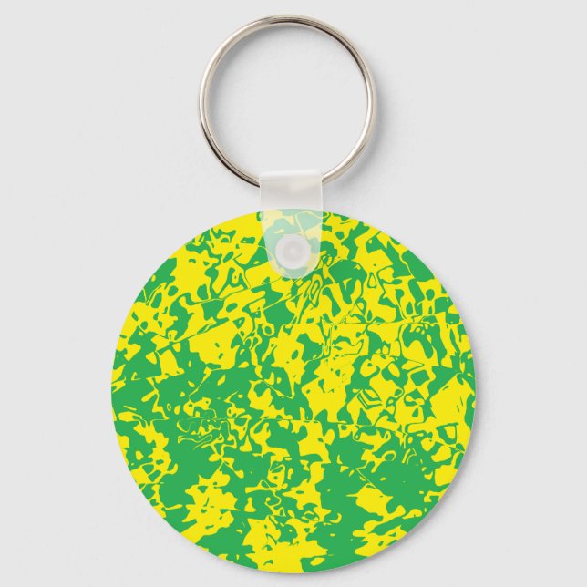 Chaveiro Abstrato Swirl (Frente)