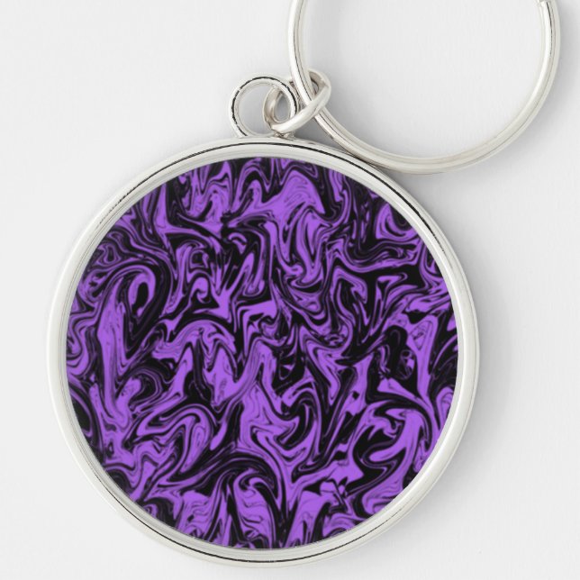 Chaveiro Abstrato Swirl (Frente)