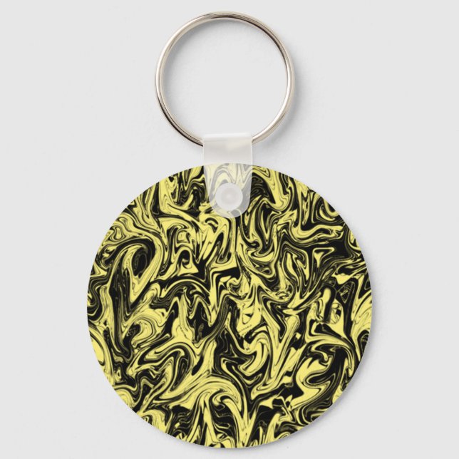 Chaveiro Abstrato Swirl (Frente)