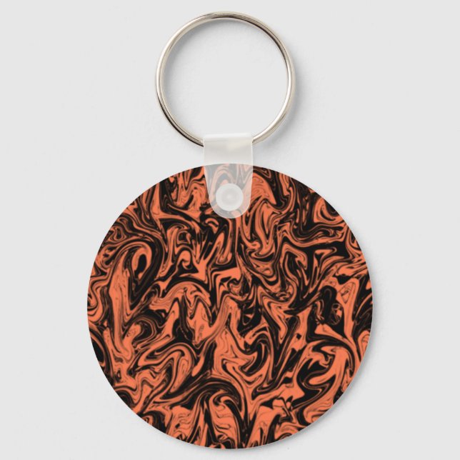 Chaveiro Abstrato Swirl (Frente)