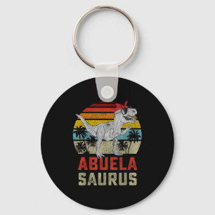 Chaveiro Abuelasaurus T Rex Dinossauro Família Abuela Sauru