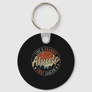 Chaveiro Abuelo Como um Avô, Só que Mais Legal Vintage Retr
