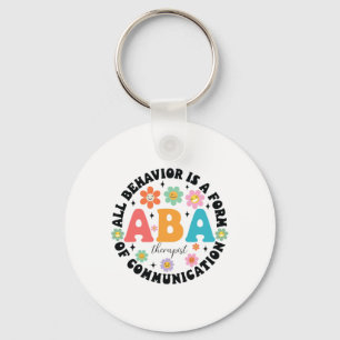 Chaveiro Aby Therapist Behaviour Analyst Autism Therapy Rbt