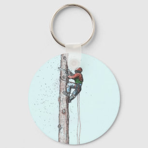 Chaveiro Acabando com o cirurgião arborista