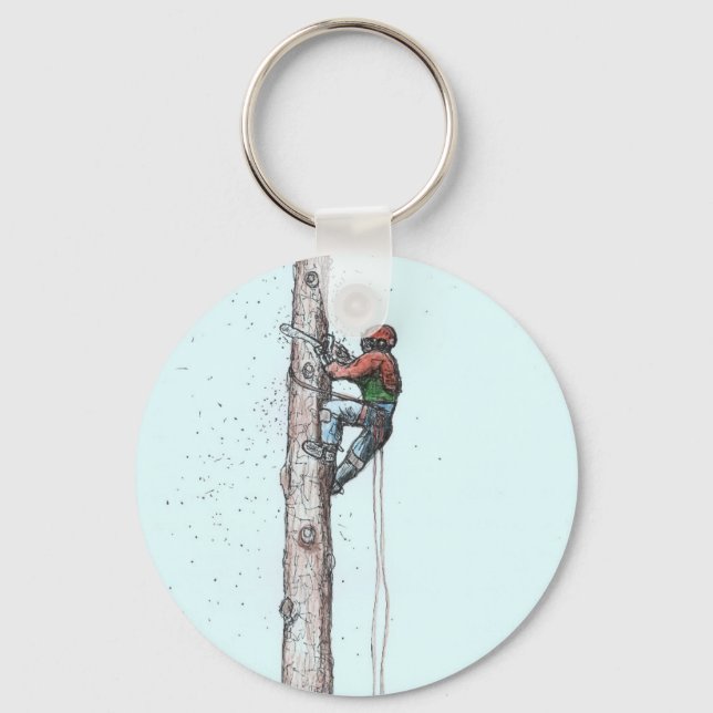 Chaveiro Acabando com o cirurgião arborista (Frente)