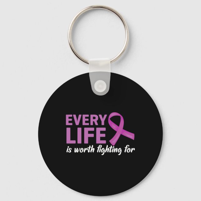 Chaveiro Acabar Com A Sobredosagem Todas As Vidas Valem A P (Frente)