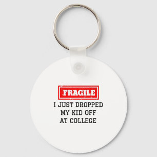Chaveiro Acabei De Deixar O Meu Filho Na Faculdade Engraçad