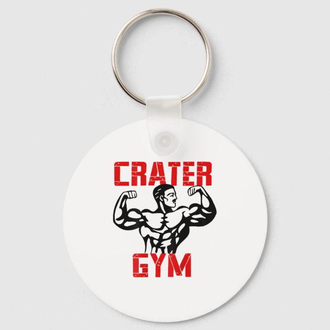 Chaveiro Academia Crater (Frente)