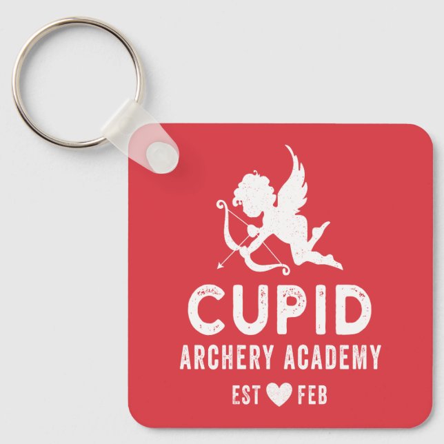 Chaveiro Academia Cupid Archery (Frente)