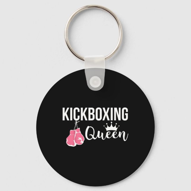 Chaveiro Academia de Ginástica Rainha do Kickboxing Motivac (Frente)