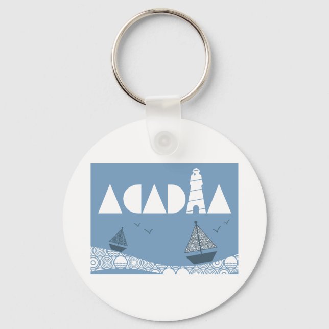 Chaveiro Acadia (Frente)