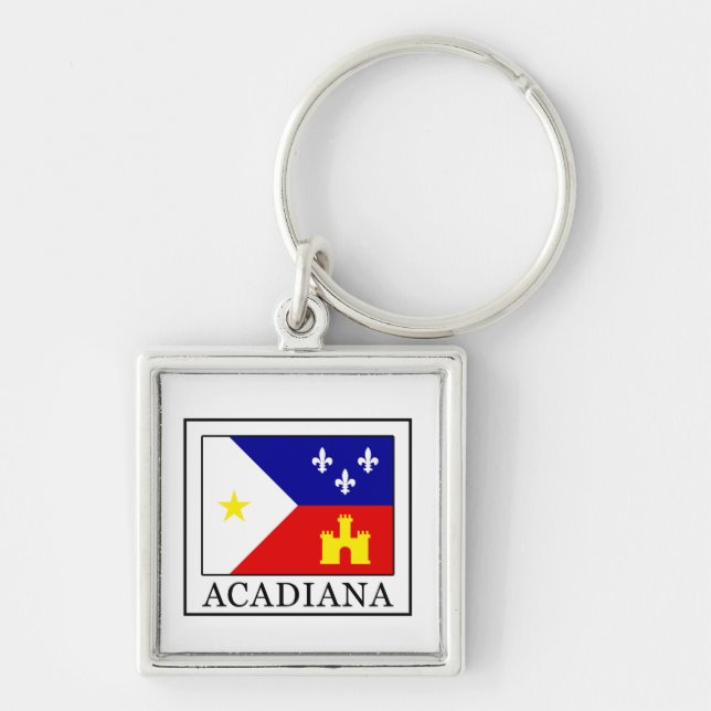 Chaveiro Acadiana (Frente)