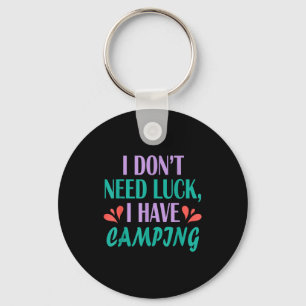 Chaveiro Acampador caminhante viagem ao ar livre não precis