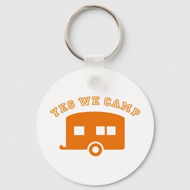 Chaveiro Acampamento (Frente)