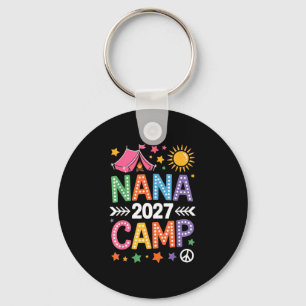 Chaveiro Acampamento da Nana 2027 férias de verão da famíli