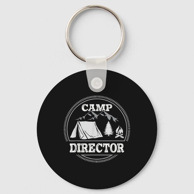 Chaveiro Acampamento de Agradecimento ao Diretor de Acampam (Frente)