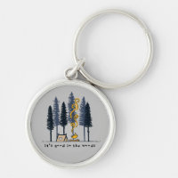 Acampamento de Cartoon