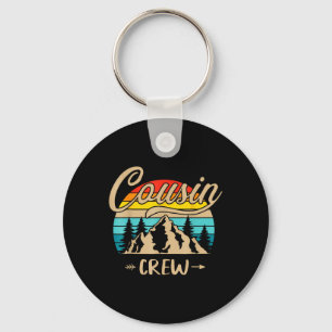 Chaveiro Acampamento de Cousin Crew ao ar livre do Sunset S