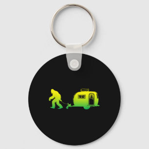Chaveiro Acampamento de Motorhome Bigfoot Rv Sasquatch Camp