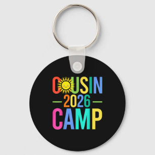 Chaveiro Acampamento de primos férias de verão de 2026 da f