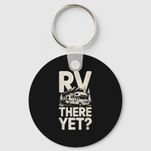 Chaveiro Acampamento de Rv trailer rv ainda viagem de carro
