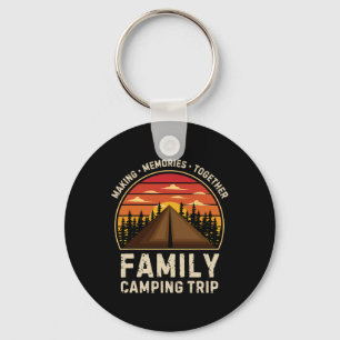 Chaveiro Acampamento de Trailer Antigo Viagem de Camping Fa