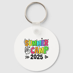 Chaveiro Acampamento de Verão 2025 Acampamento Fogueira Fér
