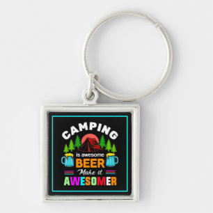 Chaveiro Acampamento é Cerveja Incrível Torne-a Mais Incrív