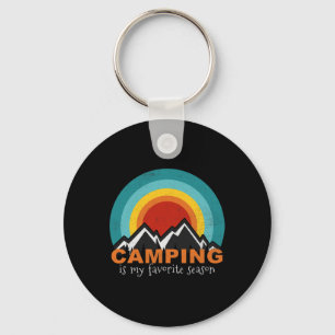 Chaveiro Acampamento É Minha Estação Favorita Camperistas D