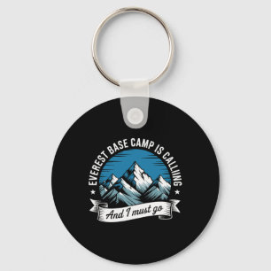 Chaveiro Acampamento Everest Byse, Aventura na Montanha de
