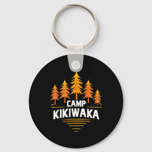 Chaveiro Acampamento Kikiwaka Acampamento de Verão Floresta