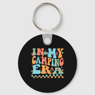 Chaveiro Acampamento na Minha Era de Acampamento Retro Groo