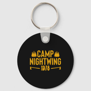 Chaveiro Acampamento Noturno, Horror Assustador, Figurino d