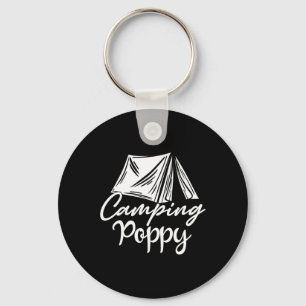 Chaveiro Acampamento Poppy Camper Família Correspondente Vi
