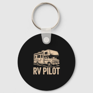 Chaveiro Acampamento Rv trailer piloto viagem de carro aven
