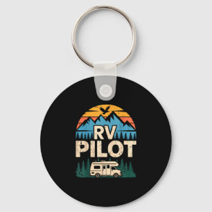 Chaveiro Acampamento RV trailer viagem de carro aventura pi