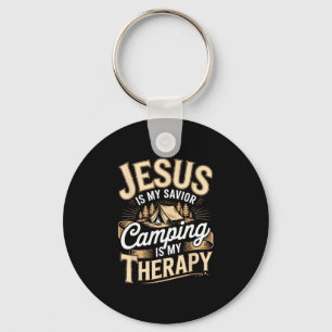 Chaveiro Acampando jesus fé cristã religiosa