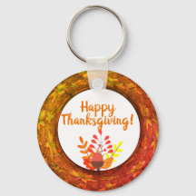 Ação de Graças Folhas e Acorn