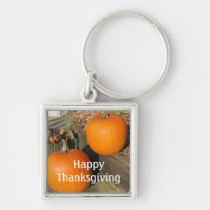 Chaveiro Ação de Graças - País Pumpkins