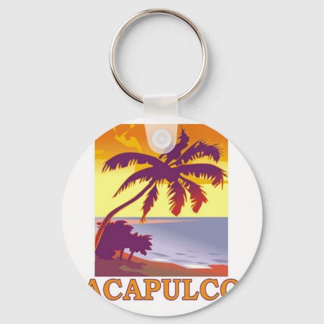 Chaveiro Acapulco, México (Frente)