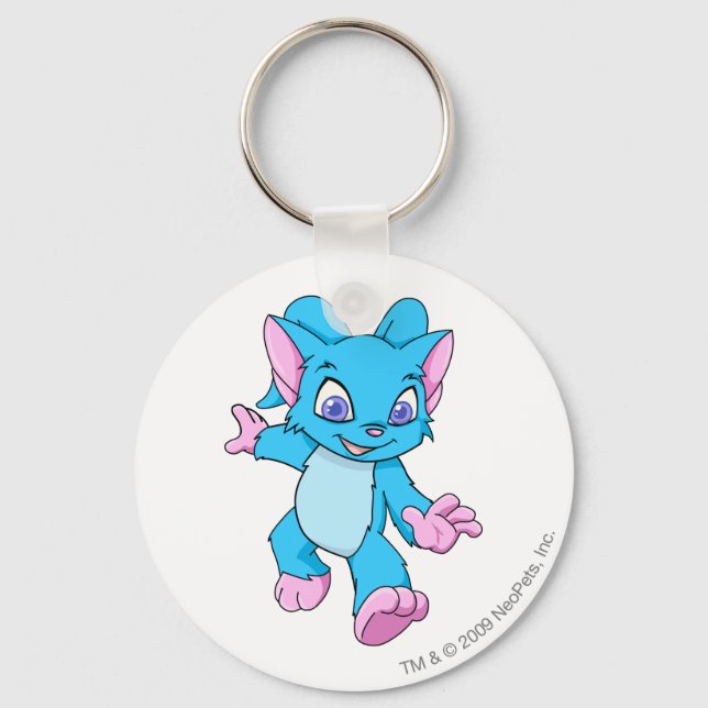 Chaveiro Acara Blue (Frente)