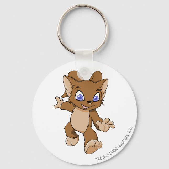 Chaveiro Acara Brown (Frente)