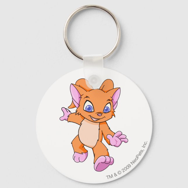 Chaveiro Acara Orange (Frente)