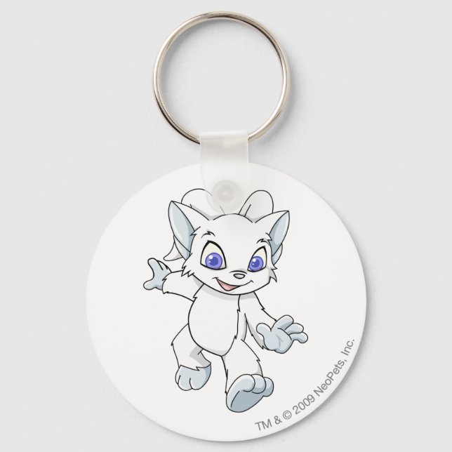Chaveiro Acara White (Frente)