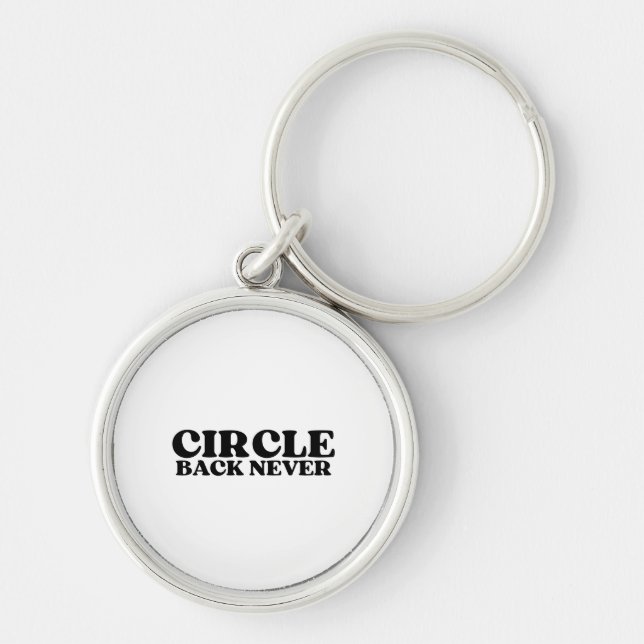 Chaveiro Access Terminal | Circle Back Never (Frente)