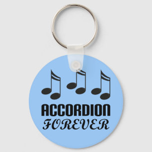 Chaveiro Accordion Forever Music Gift