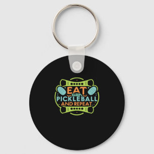 Chaveiro Ace a Corte com Pickleball